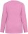Kaffe Curve Emilia Pullover Pink Power Melange - Swetry dzianinowe - 