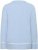 Kaffe Curve Jina Knit Pullover Powder Blue Melange - Swetry dzianinowe - 