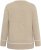 Kaffe Curve Jina Knit Pullover Feather Grey Melange - Swetry dzianinowe - 