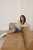 Kaffe Curve Jina Knit Pullover Feather Grey Melange - Swetry dzianinowe - 