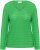 Kaffe Curve Metty Pullover Bright Green - Swetry dzianinowe - 