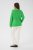 Kaffe Curve Metty Pullover Bright Green - Swetry dzianinowe - 