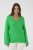 Kaffe Curve Metty Pullover Bright Green - Swetry dzianinowe - 