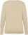 Kaffe Curve Lizzy Long Sleeve Pullover Feather Grey Melange - Swetry dzianinowe - 