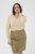 Kaffe Curve Lizzy Long Sleeve Pullover Feather Grey Melange - Swetry dzianinowe - 