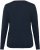 Kaffe Curve Lizzy Long Sleeve Pullover Midnight Marine - Swetry dzianinowe - 