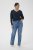 Kaffe Curve Lizzy Long Sleeve Pullover Midnight Marine - Swetry dzianinowe - 