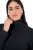 Ulla Popken Basic Long Sleeve Slim Fit Turtleneck Black - Bluzy & bluzy z kapturem - Przytulne bluzy, hoody i swetry
