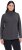 Ulla Popken Basic Long Sleeve Slim Fit Turtleneck Charcoal Grey Melange - Bluzy & bluzy z kapturem - 