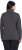 Ulla Popken Basic Long Sleeve Slim Fit Turtleneck Charcoal Grey Melange - Bluzy & bluzy z kapturem - 