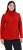 Ulla Popken Basic Long Sleeve Slim Fit Turtleneck Dark Berry - Bluzy & bluzy z kapturem - 