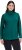 Ulla Popken Basic Long Sleeve Slim Fit Turtleneck Teal Green - Bluzy & bluzy z kapturem - 