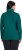 Ulla Popken Basic Long Sleeve Slim Fit Turtleneck Teal Green - Bluzy & bluzy z kapturem - 