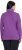 Ulla Popken Basic Long Sleeve Slim Fit Turtleneck Purple - Bluzy & bluzy z kapturem - 