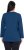 Ulla Popken Back To Basics V-Neck Relaxed Fit Cotton Tee Dark Blue - T-shirty - 