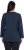 Ulla Popken Back To Basics V-Neck Relaxed Fit Cotton Tee Navy Blue - T-shirty - 