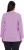 Ulla Popken Back To Basics V-Neck Relaxed Fit Cotton Tee Lavender - T-shirty - 