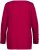 Ulla Popken Rhinestone Accent Statement Cutout Sleeve Stretch Knit Top Wine Red - Koszulki z nadrukiem dla kobiet - 