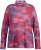 Ulla Popken Graphic Print Recycled Polyester Quick Dry Stretch Top Salsa Red - Koszulki z nadrukiem dla kobiet - 