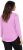 Ulla Popken Layered Look Memories Embroidered Long Sleeve Tee Amethyst - Koszulki z nadrukiem dla kobiet - 