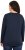 Ulla Popken Star Long Sleeve Graphic Tee Navy Blue - Koszulki z nadrukiem dla kobiet - 