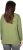 Ulla Popken Cold Dyed Sequined Heart Long Sleeve Tee Sage Green - Koszulki z nadrukiem dla kobiet - 