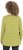 Ulla Popken Allover Graphic Long Sleeve Tee Avocado Green - Koszulki z nadrukiem dla kobiet - 