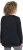 Ulla Popken Puppy Graphic Christmas Long Sleeve T-Shirt Black - T-shirty - 