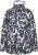 Ulla Popken Quick Drying Abstract Print Tee Black - Koszulki z nadrukiem dla kobiet - 