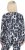 Ulla Popken Quick Drying Abstract Print Tee Black - Koszulki z nadrukiem dla kobiet - 