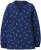 Ulla Popken Swallow Print Long Sleeve Tee Ink Blue - Koszulki z nadrukiem dla kobiet - 