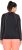 Ulla Popken UPF 50+ Contrast Piping Long Sleeve Tee Black - Koszulki z nadrukiem dla kobiet - 