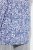 Ulla Popken Allover Printed Pleated Long Sleeve Tee Dark Blue - Koszulki z nadrukiem dla kobiet - T-shirty z nadrukiem dla kobiet