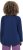 Ulla Popken Inverted Seam Long Sleeve Graphic Tee Ink Blue - T-shirty - 