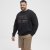 North Latitude Sweatshirt Black TALL - ODZIEŻ MĘSKA MT-6XLT - WYSOKIE-rozmiary