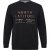 North Latitude Sweatshirt Black TALL - ODZIEŻ MĘSKA MT-6XLT - WYSOKIE-rozmiary