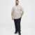 North Latitude Shirt Short Sleeve Off White - Koszule - Koszule 2XL-10XL