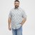 North Latitude Shirt Short Sleeve Light Blue - Koszule - Koszule 2XL-10XL