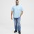 North Latitude Shirt Short Sleeve Turquoise - Koszule - Koszule 2XL-10XL