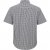 North Latitude Shirt Short Sleeve Checked Grey - Koszule - Koszule 2XL-10XL