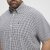 North Latitude Shirt Short Sleeve Checked Grey - Koszule - Koszule 2XL-10XL