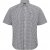 North Latitude Shirt Short Sleeve Checked Grey - Koszule - Koszule 2XL-10XL