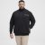 North Latitude Sweatshirt Cardigan Black - Bluzy & Bluzy z kapturem - Bluzy & Bluzy z kapturem 2XL-12XL