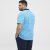 North Latitude Polo Pique Printed Turquoise - Koszulki polo - Koszulki Polo 2XL-8XL