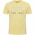 North Latitude T-Shirt Printed Short Sleeve Yellow - Koszulki - T-shirty meskie Duże Rozmiary - 2XL-14XL