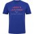 North Latitude T-shirt Printed Short Sleeve Blue - Koszulki - T-shirty meskie Duże Rozmiary - 2XL-14XL