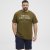 North Latitude T-Shirt Printed Short Sleeve Green - Koszulki - T-shirty meskie Duże Rozmiary - 2XL-14XL