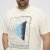 North Latitude T-shirt Printed Short Sleeve Off-White - Koszulki - T-shirty meskie Duże Rozmiary - 2XL-14XL