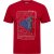North Latitude T-Shirt Printed Short Sleeve Red - Koszulki - T-shirty meskie Duże Rozmiary - 2XL-14XL