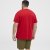 North Latitude T-Shirt Printed Short Sleeve Red - Koszulki - T-shirty meskie Duże Rozmiary - 2XL-14XL